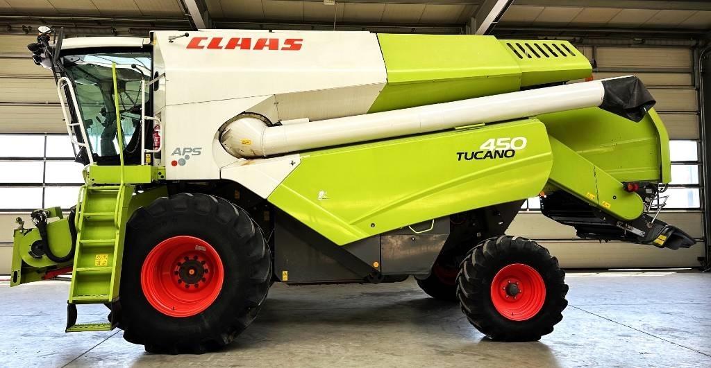 CLAAS Tucano 450 Sklízecí mlátičky