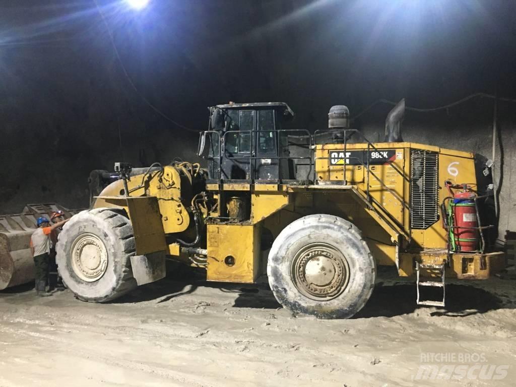 CAT 988K Stavebnictví - ostatní