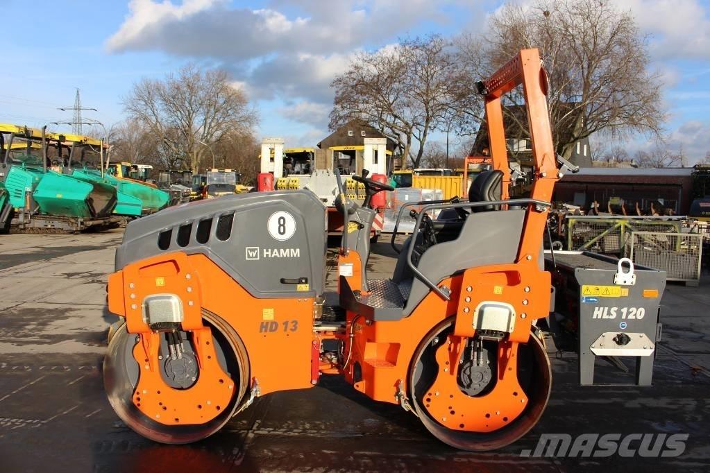 Hamm HD 13 VV Tandemové válce