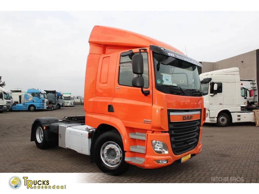 DAF CF 410 + euro 6 Tahače