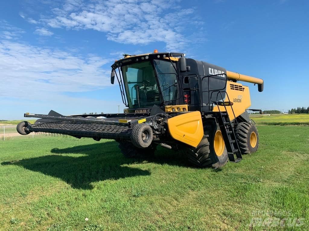 CLAAS 670 Sklízecí mlátičky