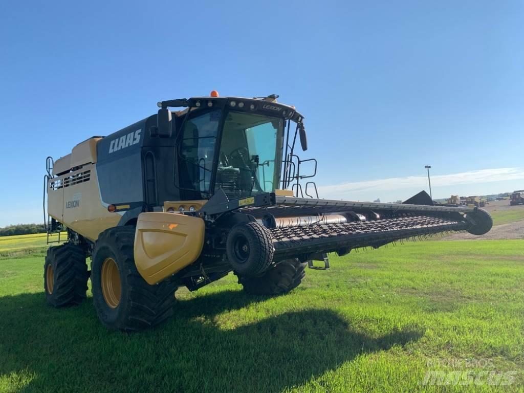 CLAAS 670 Sklízecí mlátičky
