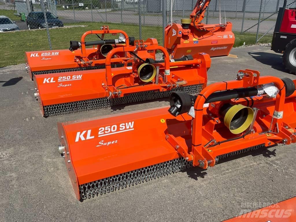 Agrimaster KL 250 SW Mulčovače