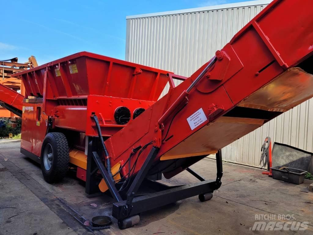 Hammel VB 750 D Drtiče odpadu