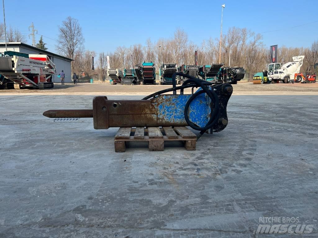 Atlas KRP 550 Bourací kladiva / Sbíječky