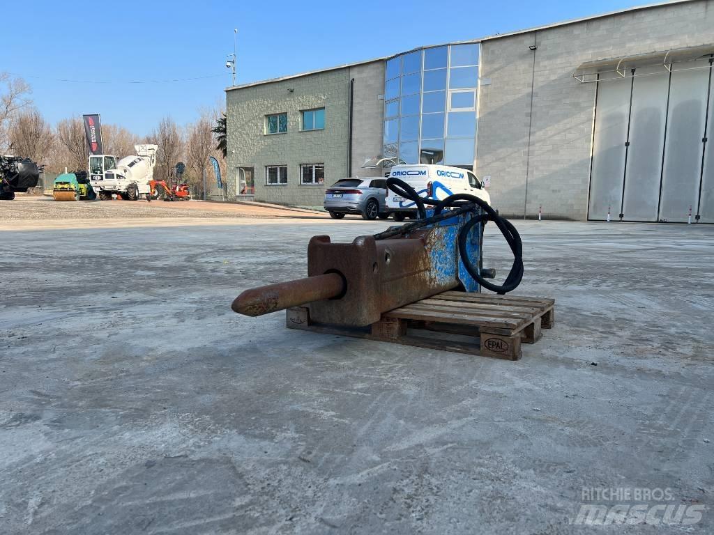 Atlas KRP 550 Bourací kladiva / Sbíječky