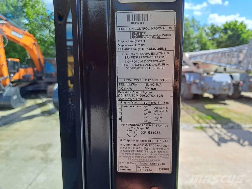 CAT 330FL N Pásová rýpadla