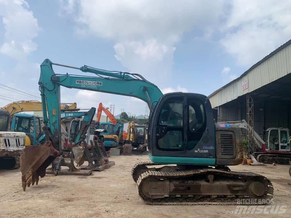 Kobelco SK 135 Pásová rýpadla