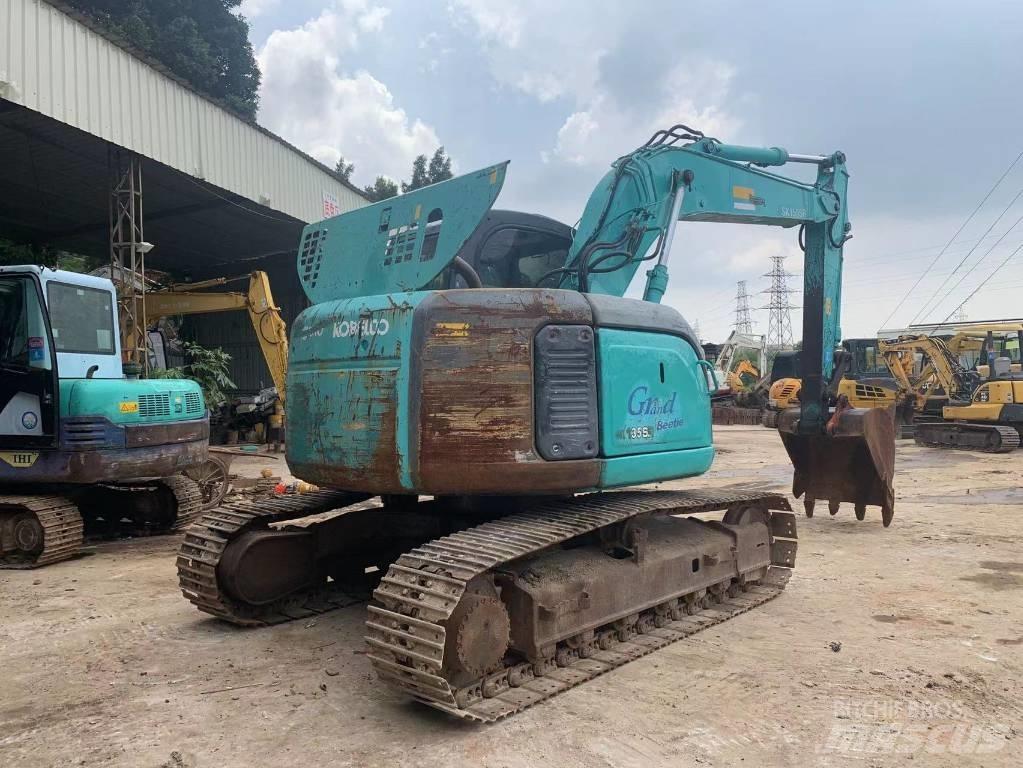 Kobelco SK 135 Pásová rýpadla