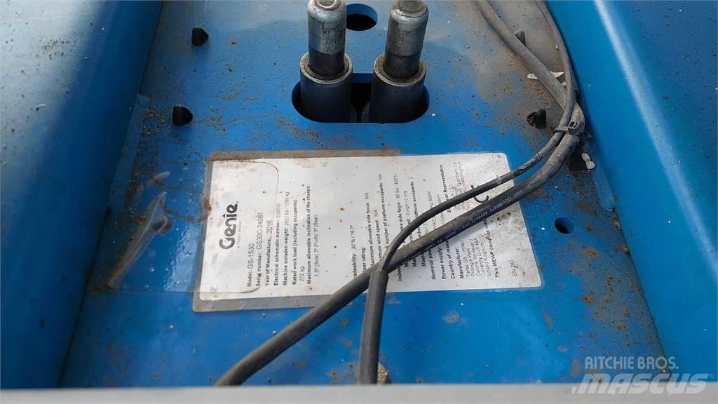 Genie GS1530 Nůžková zvedací plošina