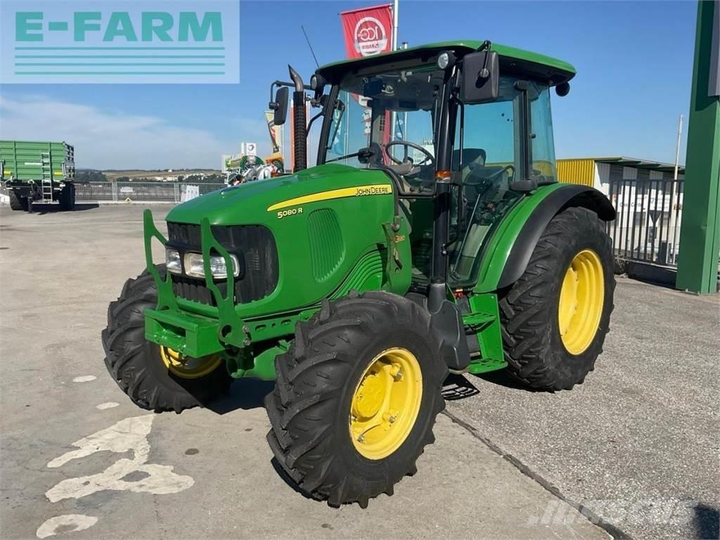 John Deere 5080R Traktory