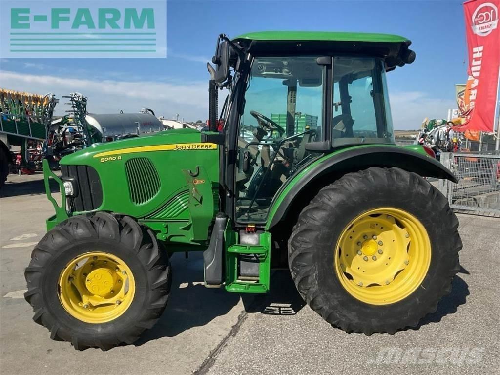 John Deere 5080R Traktory