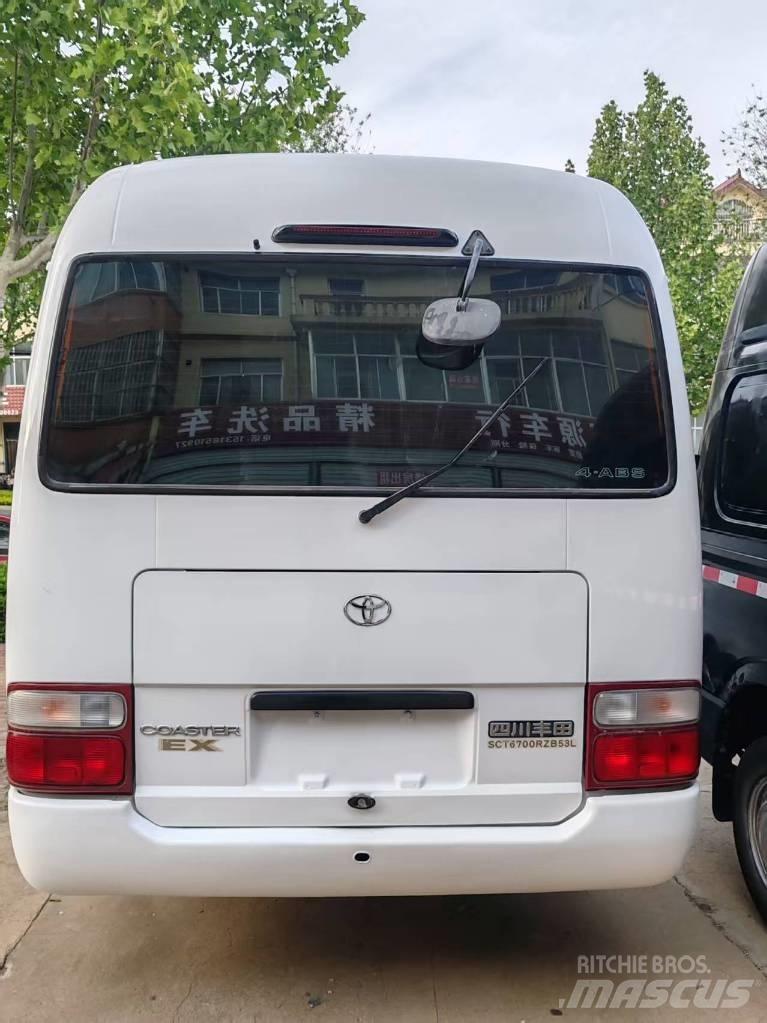 Toyota Coaster Meziměstské autobusy