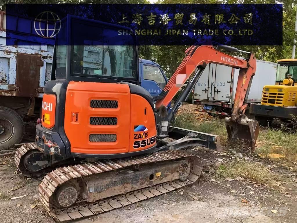 Hitachi ZX 55 Pásová rýpadla