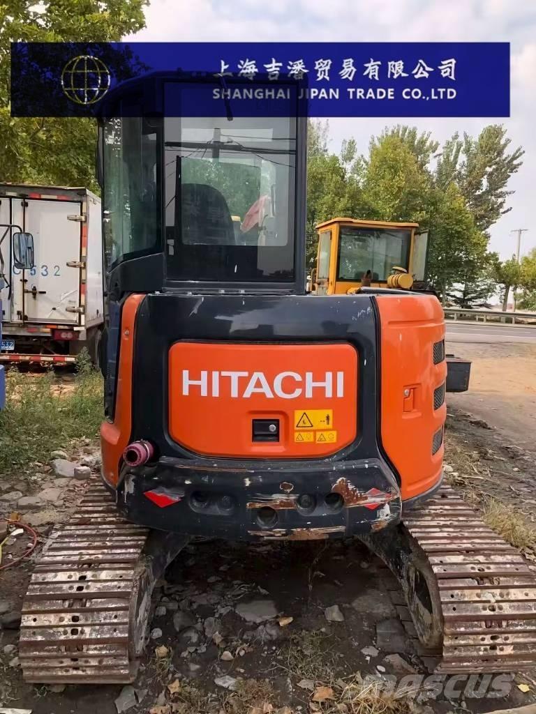 Hitachi ZX 55 Pásová rýpadla