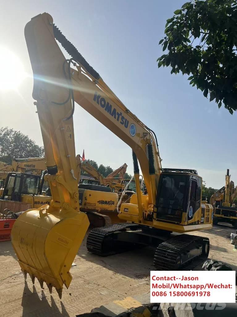 Komatsu PC 220-8 Pásová rýpadla