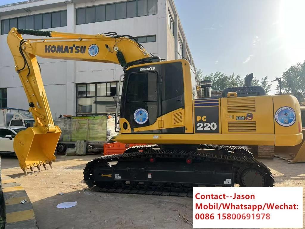 Komatsu PC 220-8 Pásová rýpadla