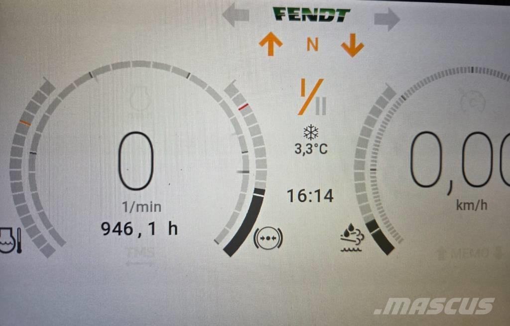 Fendt 724 Vario Traktory