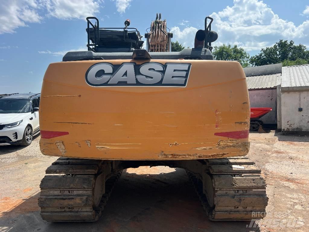CASE CX 210 D Pásová rýpadla