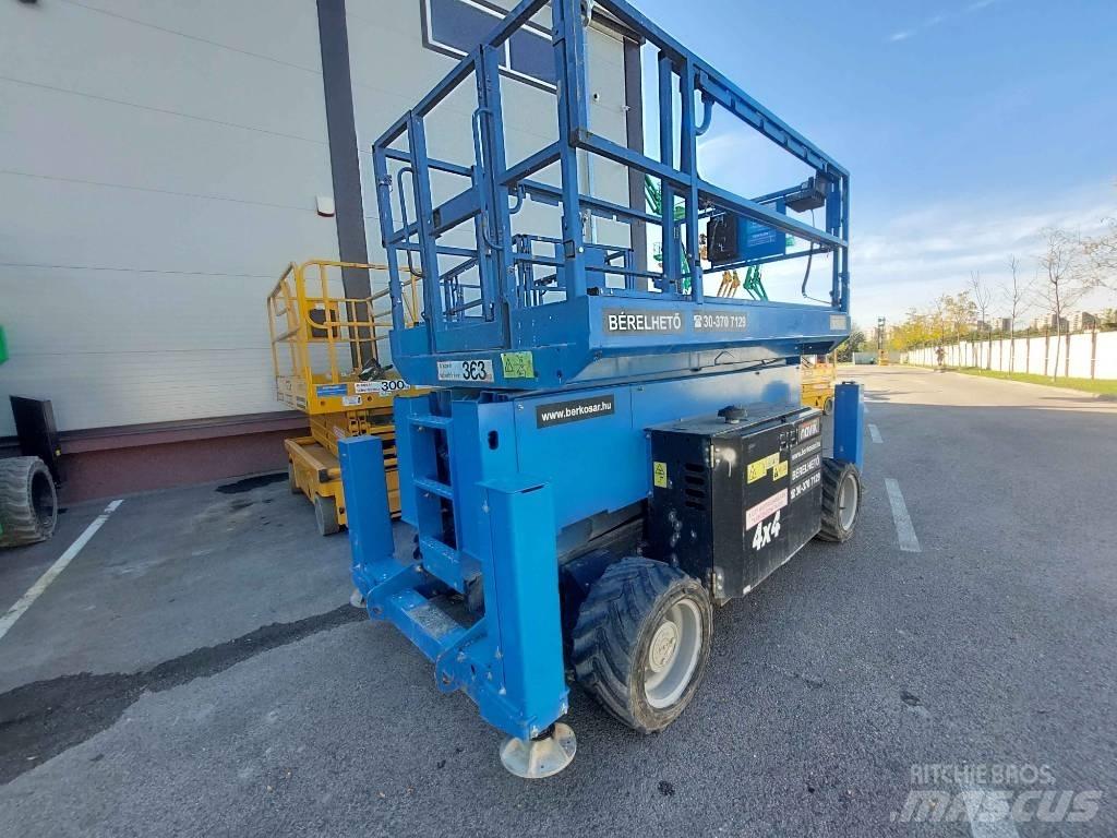 Genie GS 4069 RT Nůžková zvedací plošina