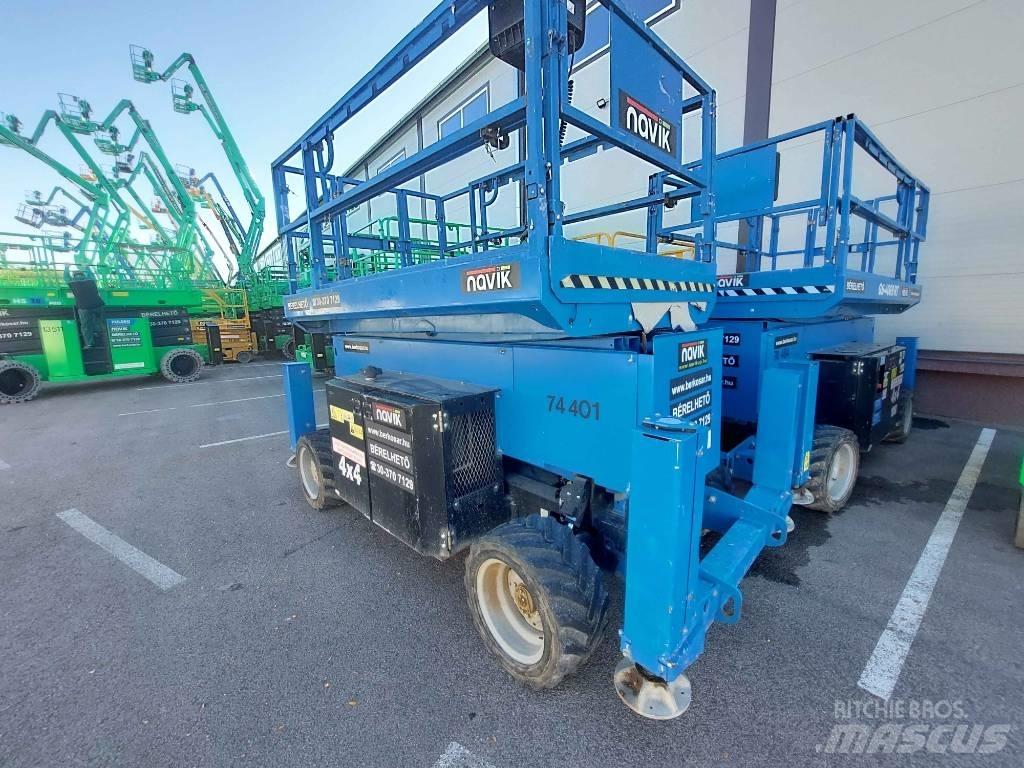 Genie GS 4069 RT Nůžková zvedací plošina
