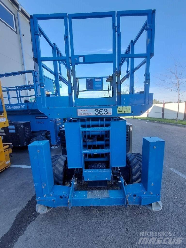 Genie GS 4069 RT Nůžková zvedací plošina