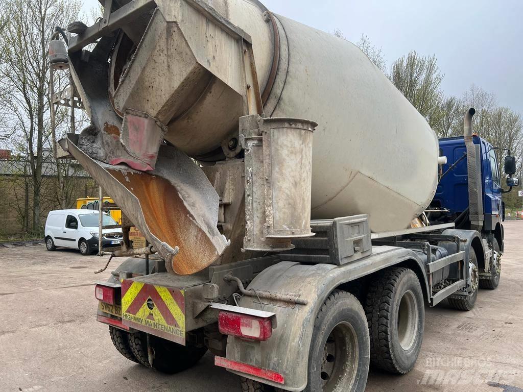 DAF CF85.410 Domíchávače betonu