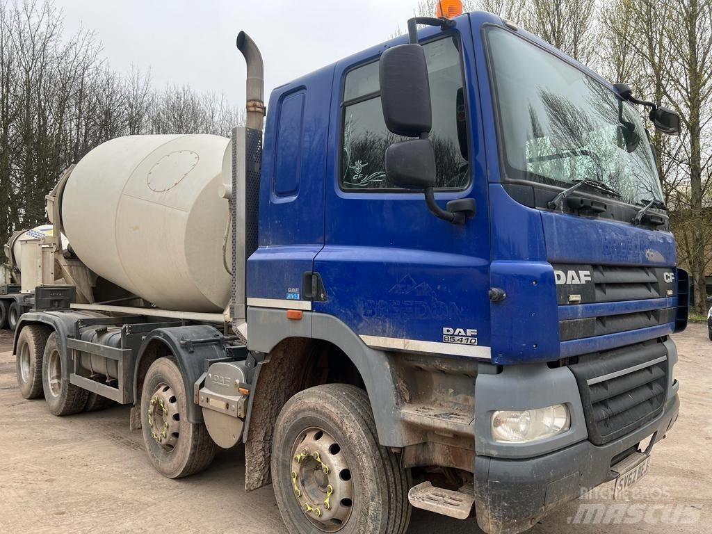 DAF CF85.410 Domíchávače betonu
