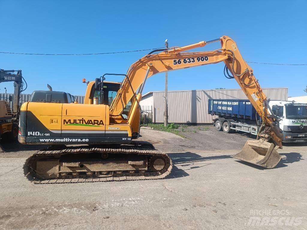Hyundai R140LCR-9A Pásová rýpadla