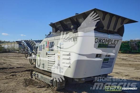 Komplet K-IC70 Drtící zařízení