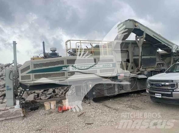 Lippmann 4800R Drtící zařízení