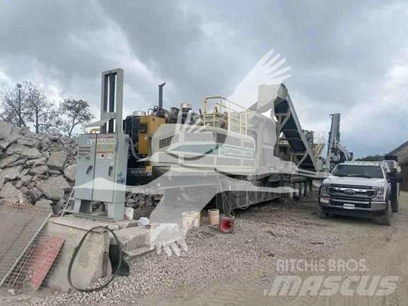 Lippmann 4800R Drtící zařízení