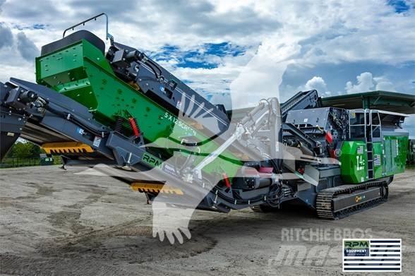 McCloskey I4CR Drtící zařízení