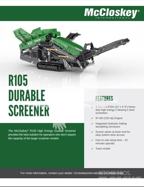 McCloskey R105 Třídiče