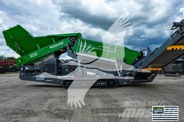 McCloskey R155 Třídiče
