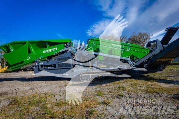 McCloskey R155 Třídiče