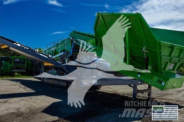 McCloskey R230 Třídiče