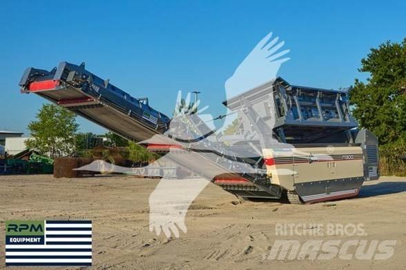 MDS M300 Třídiče