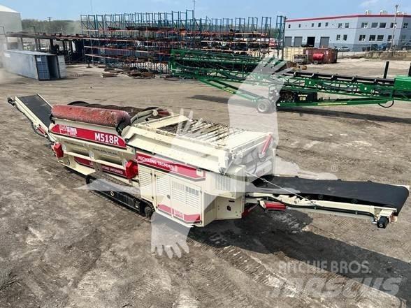 MDS M518R Třídiče