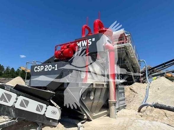 MWS CSP20 Třídiče