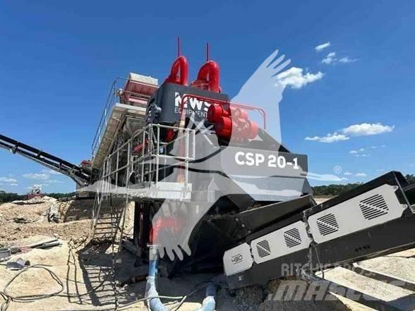 MWS CSP20 Třídiče