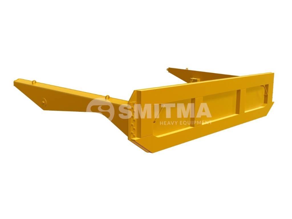 CAT 735B Zadní dveře