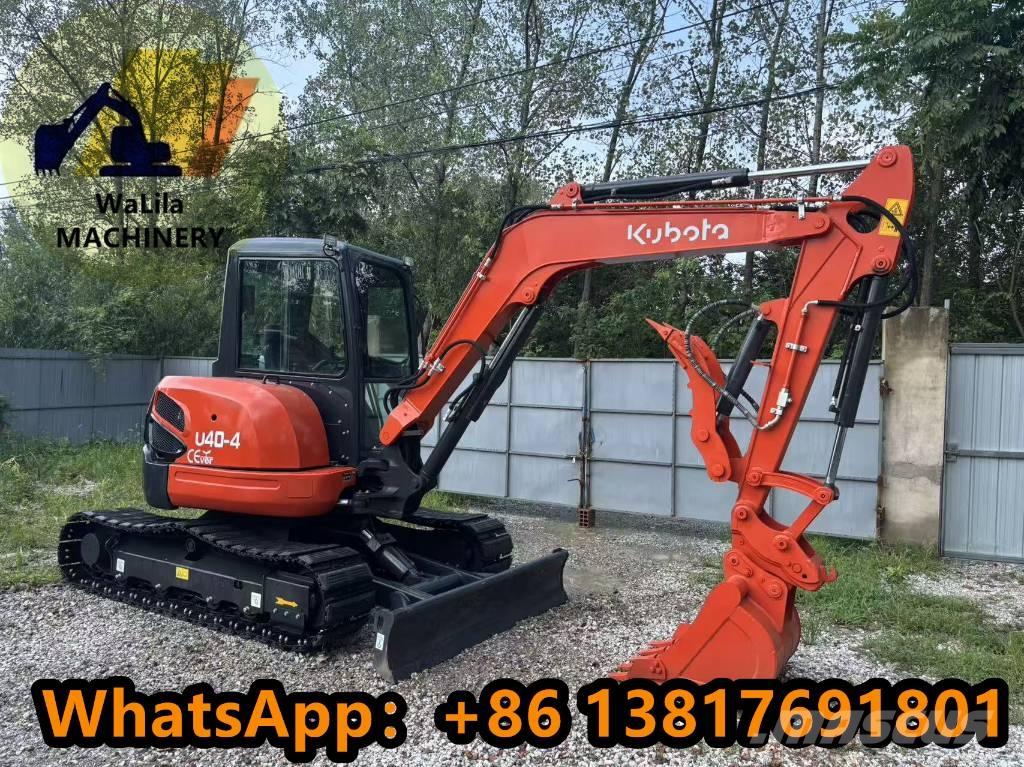 Kubota U 40 Mini rýpadla < 7t