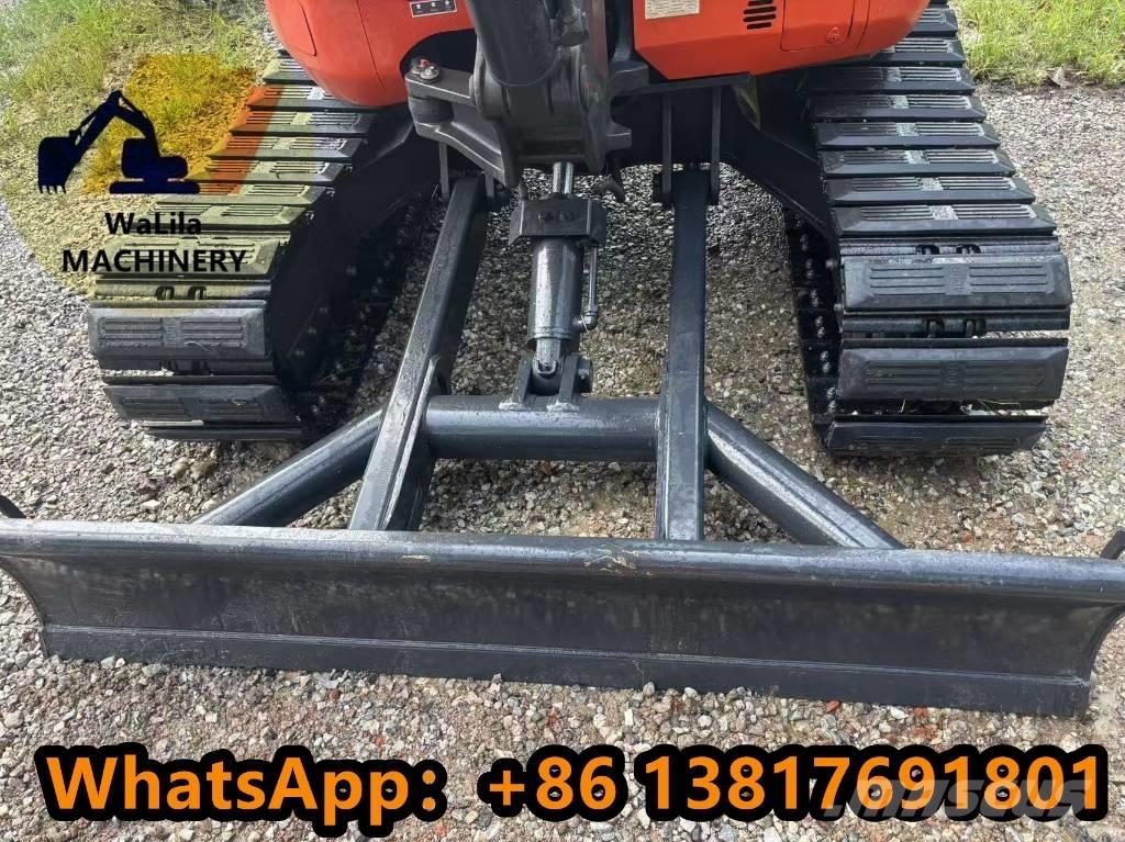 Kubota U 40 Mini rýpadla < 7t