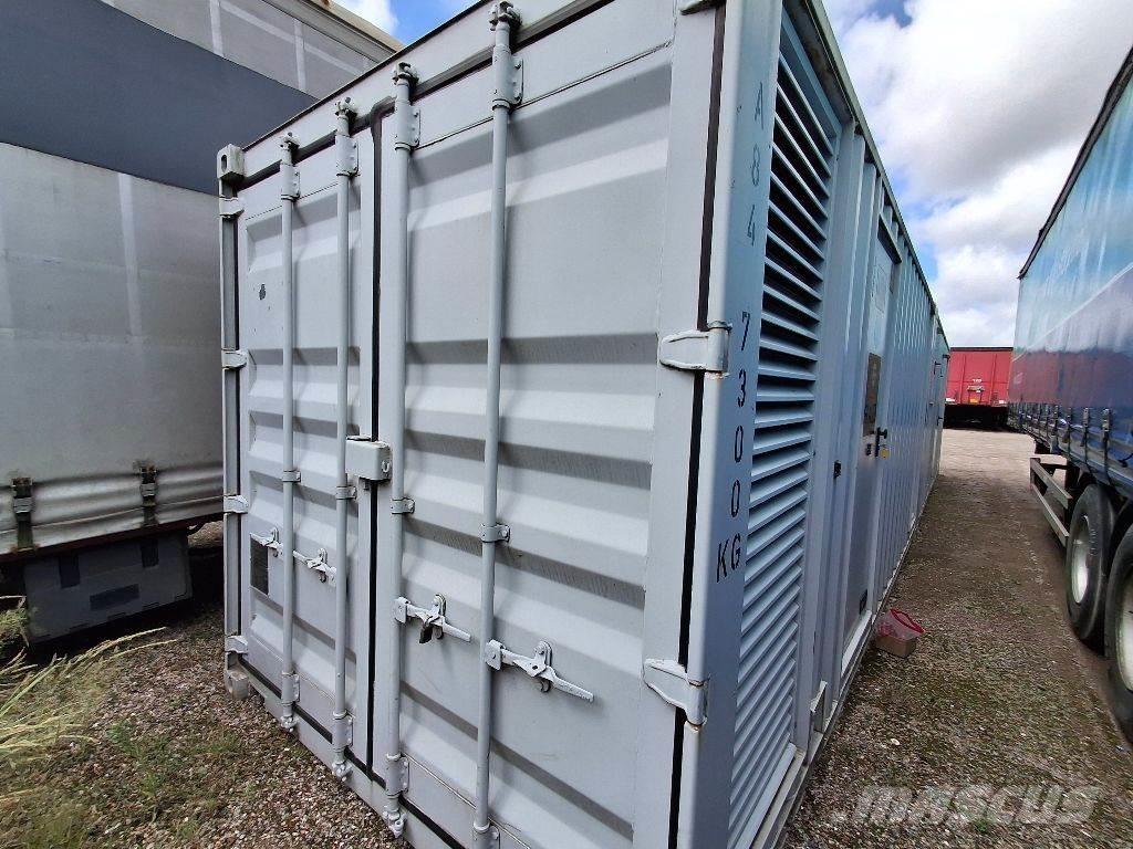 Cummins NTA-855-G Naftové generátory
