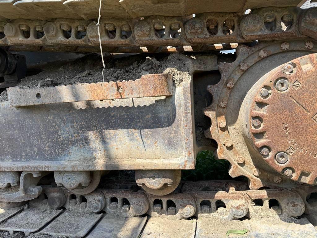 Komatsu PC 210 NLC-8 Pásová rýpadla
