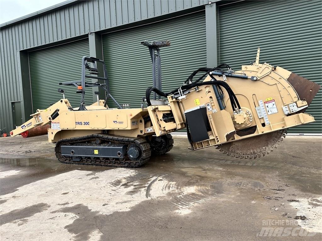 Tesmec TRS300/140 Rýhovače