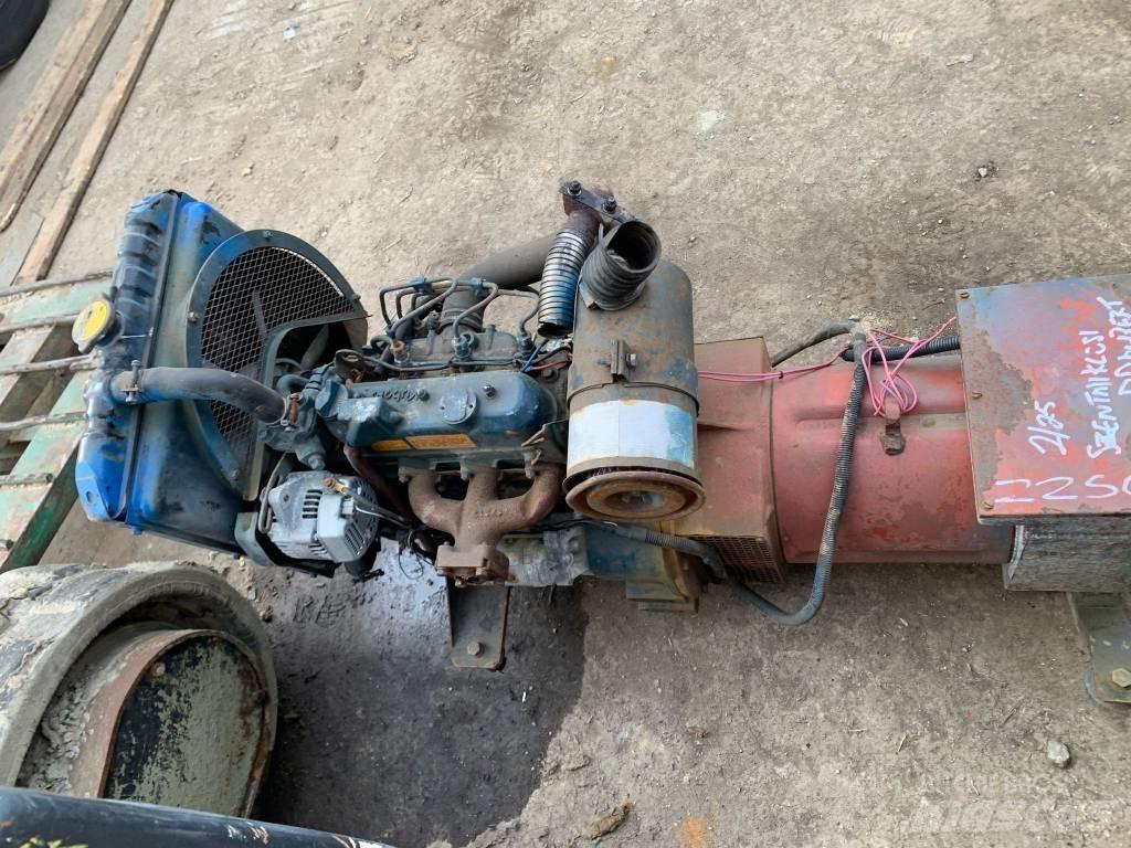 Kubota D 905E ENGINE Motory