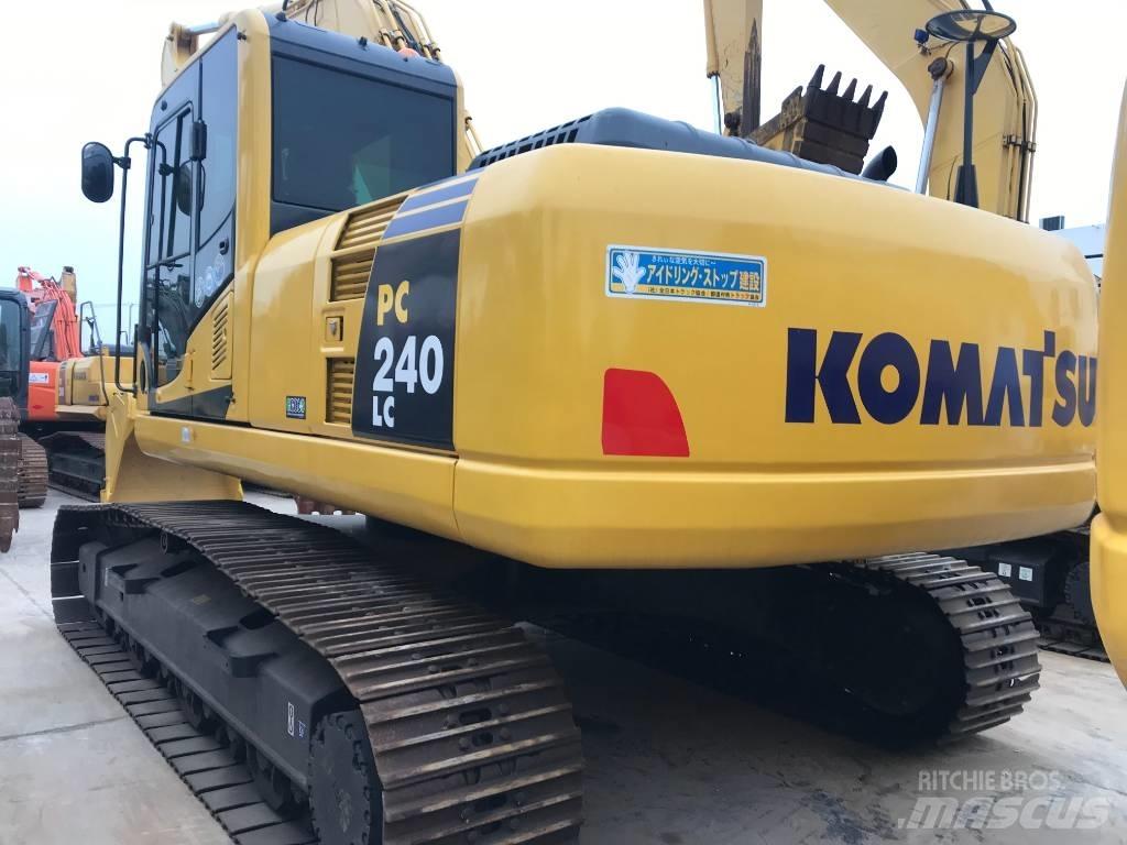 Komatsu PC 240 LC-8 Pásová rýpadla