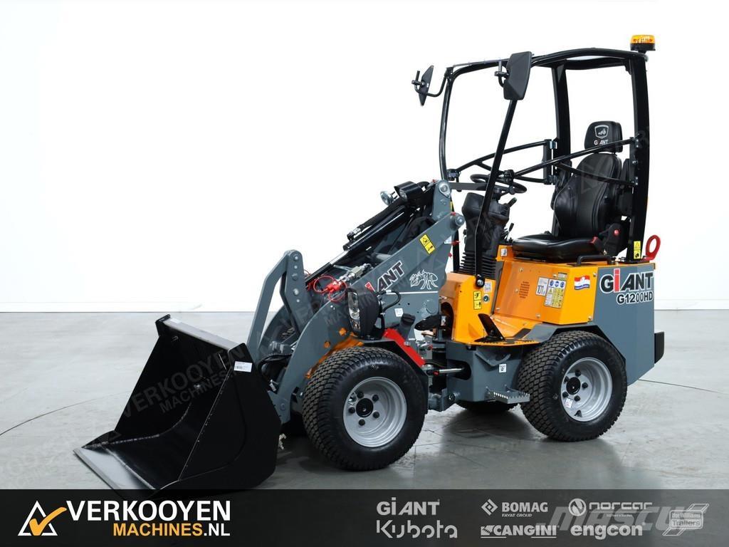 GiANT G1200 HD Kolové nakladače